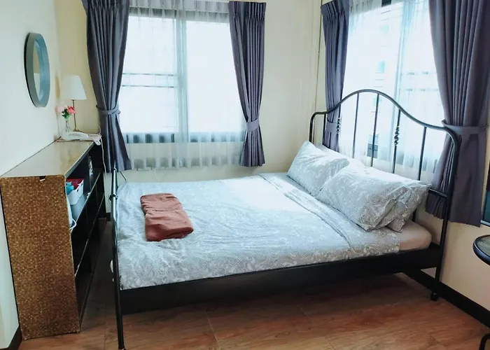 B&B The Cube Sathorn Boutique เดอะ คิวบ์ สาทร บูติค โฮเทล Near Bts Surasak 방콕