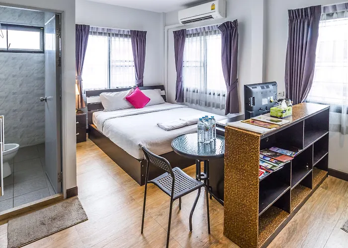 The Cube Sathorn Boutique เดอะ คิวบ์ สาทร บูติค โฮเทล Near Bts Surasak B&B 3*
