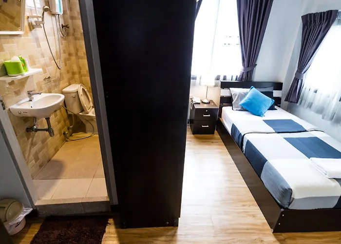 The Cube Sathorn Boutique เดอะ คิวบ์ สาทร บูติค โฮเทล Near Bts Surasak B&B 방콕