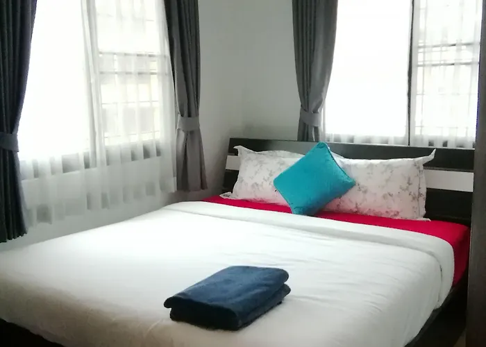 The Cube Sathorn Boutique เดอะ คิวบ์ สาทร บูติค โฮเทล Near Bts Surasak 방콕