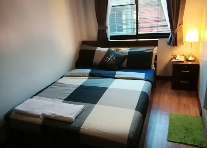 B&B The Cube Sathorn Boutique เดอะ คิวบ์ สาทร บูติค โฮเทล Near Bts Surasak 방콕