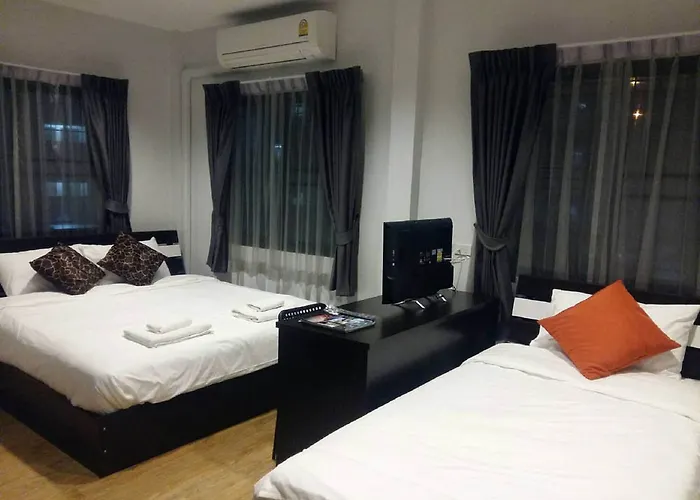 B&B The Cube Sathorn Boutique เดอะ คิวบ์ สาทร บูติค โฮเทล Near Bts Surasak 방콕